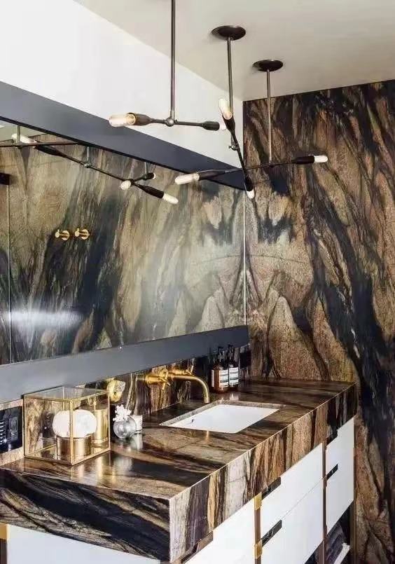 甘肃兰州大理石石材洗手台案例 甘肃兰州大理石石材洗手台案例