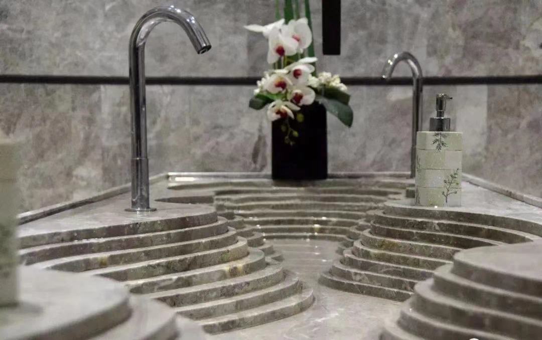 甘肃兰州大理石石材洗手台案例 甘肃兰州大理石石材洗手台案例